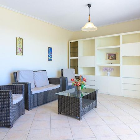 Aliki Studios Paralia Agias Foteinis Bagian luar foto