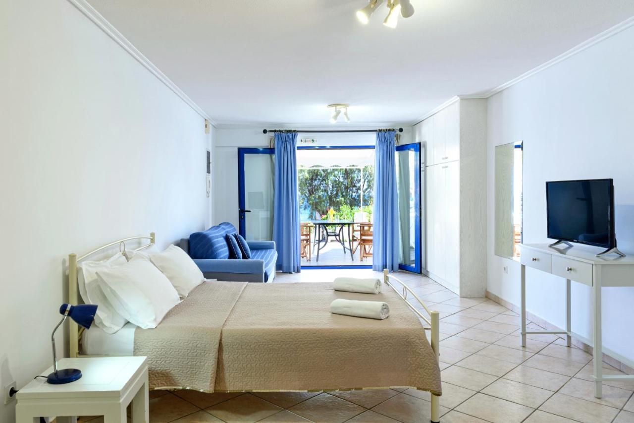 Aliki Studios Paralia Agias Foteinis Bagian luar foto