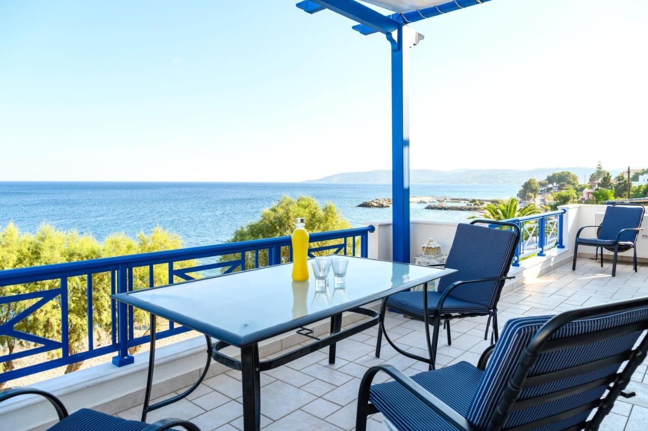 Aliki Studios Paralia Agias Foteinis Bagian luar foto