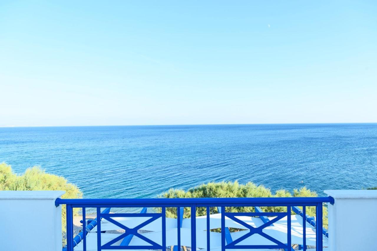 Aliki Studios Paralia Agias Foteinis Bagian luar foto