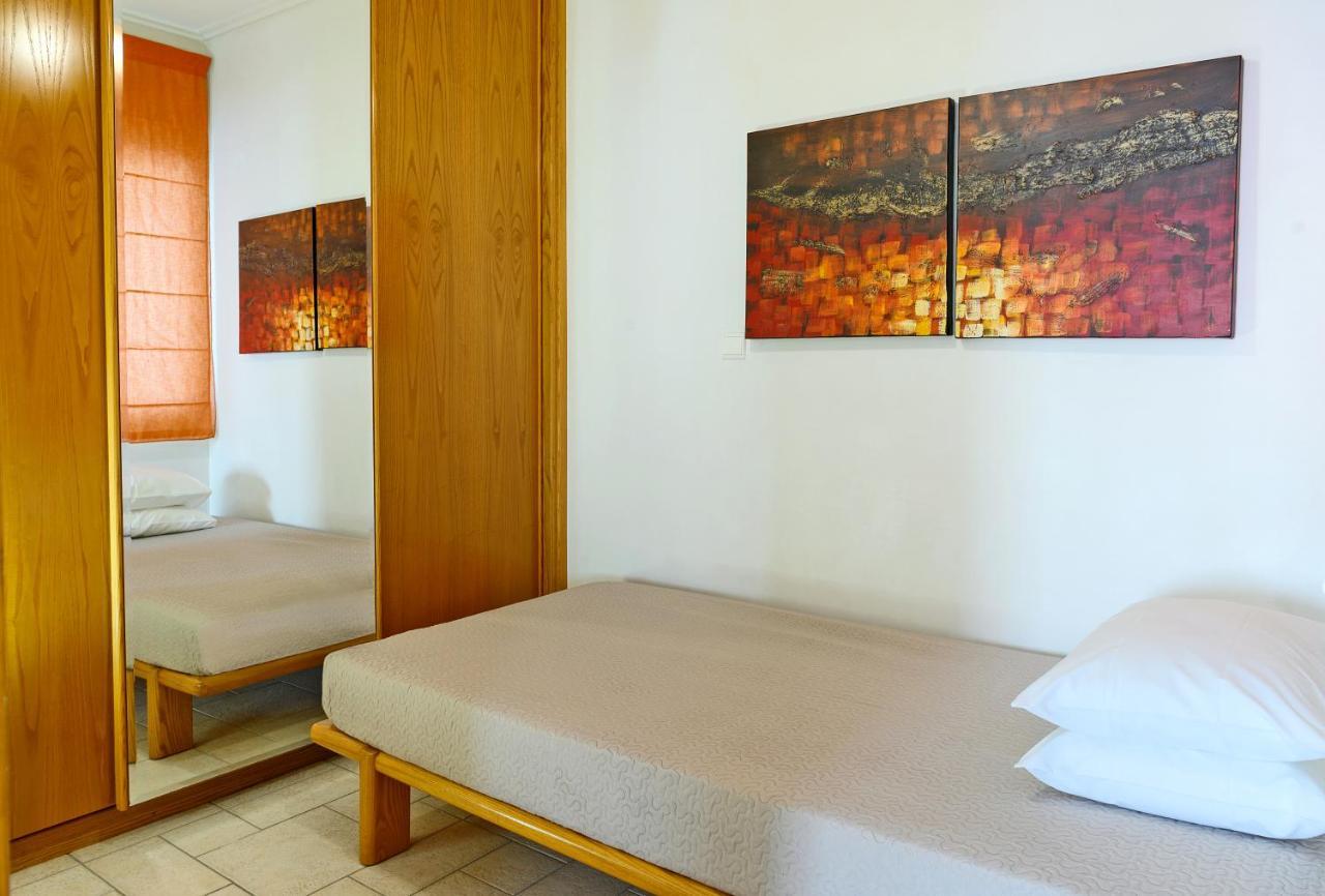 Aliki Studios Paralia Agias Foteinis Bagian luar foto