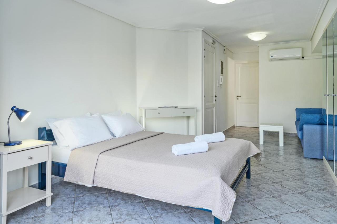 Aliki Studios Paralia Agias Foteinis Bagian luar foto