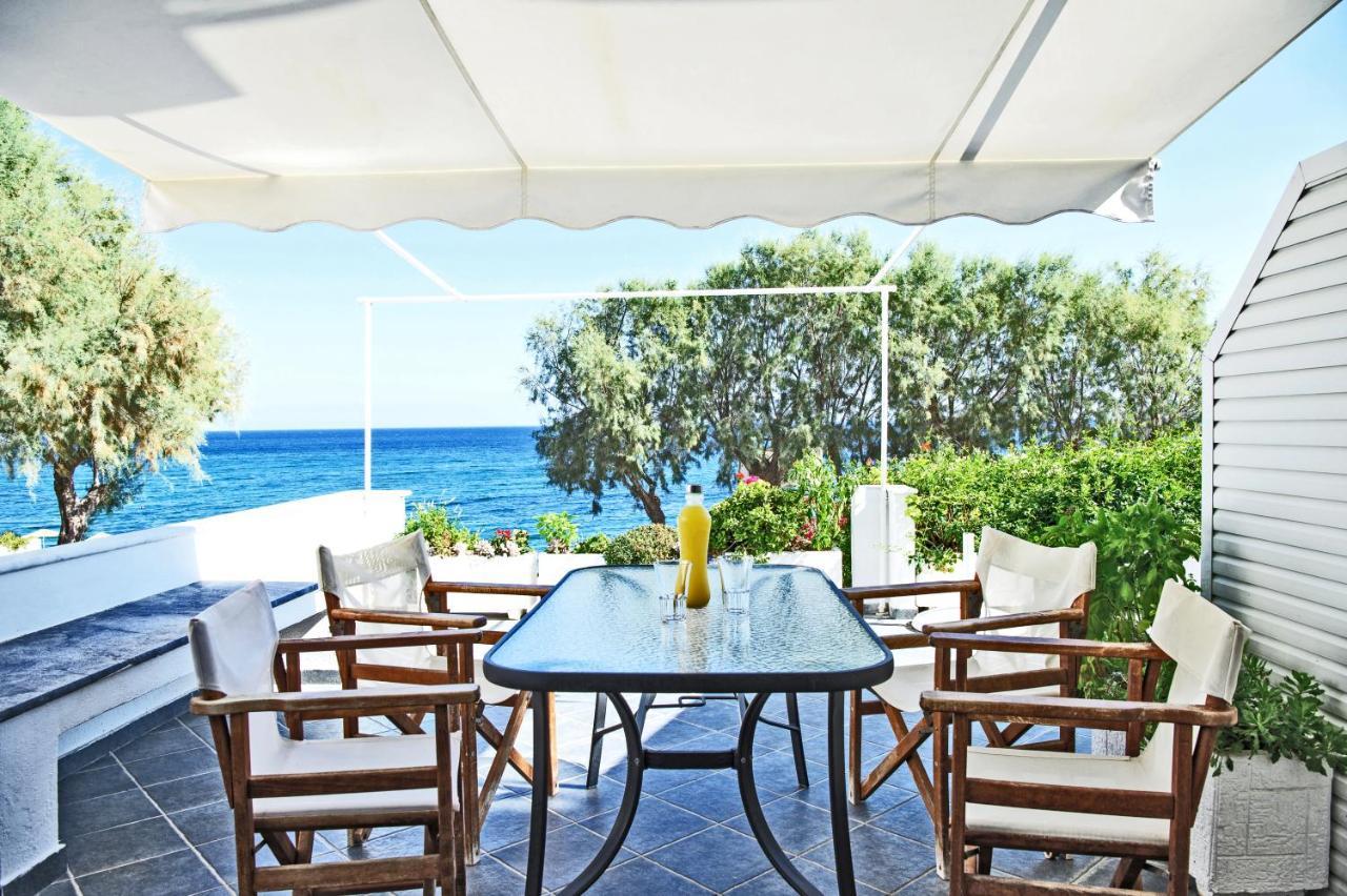 Aliki Studios Paralia Agias Foteinis Bagian luar foto