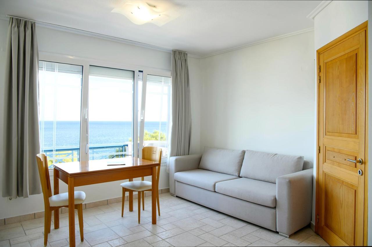 Aliki Studios Paralia Agias Foteinis Bagian luar foto