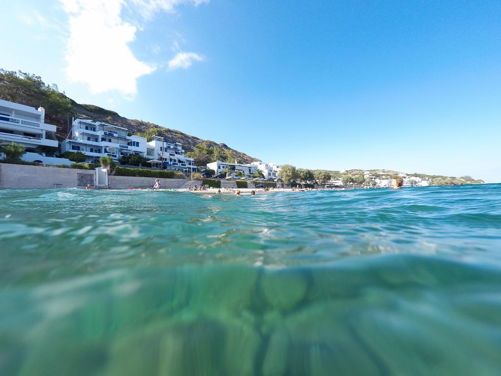 Aliki Studios Paralia Agias Foteinis Bagian luar foto