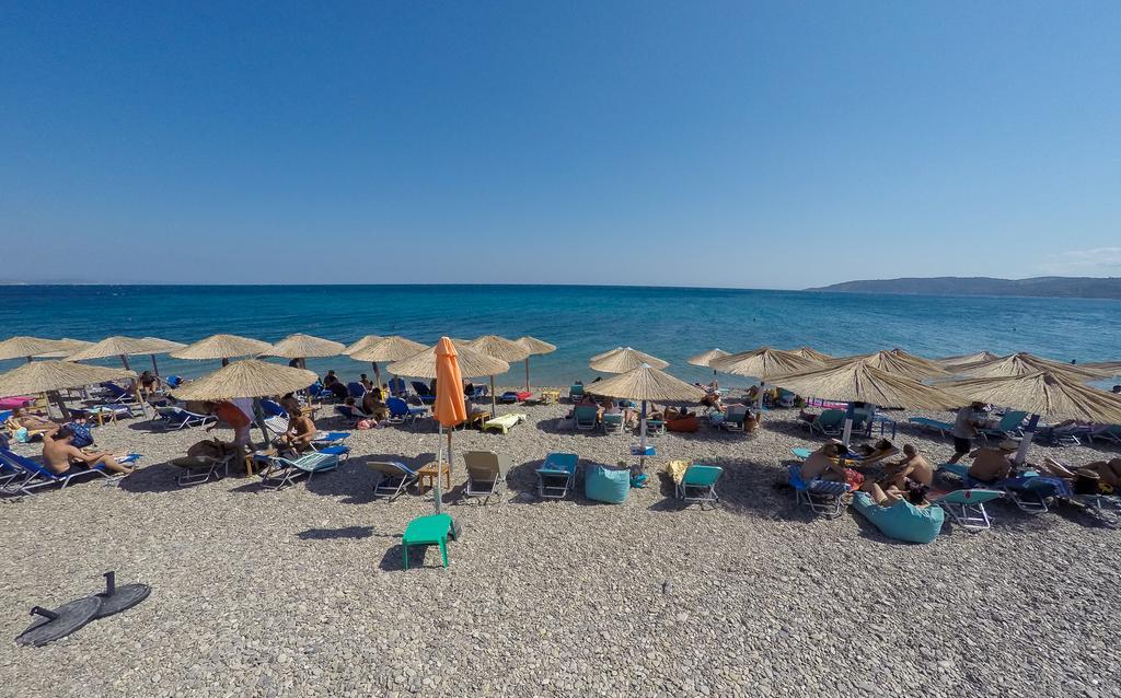 Aliki Studios Paralia Agias Foteinis Bagian luar foto